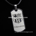 Barcelona team stainless steel necklace